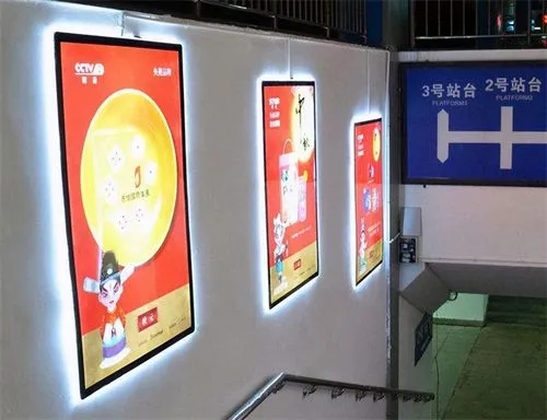 四川免费在线看片91广告磁吸灯箱制作流程与优势