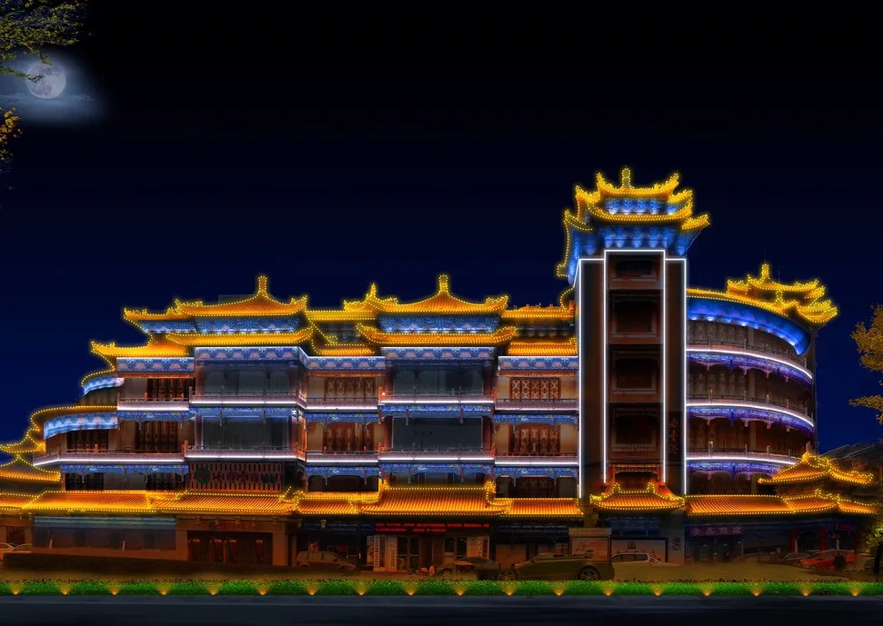 成都照明亮化91看片软件在线下载制作安装